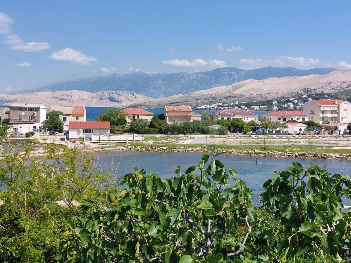 Apartmani Lavanda Pag Town Exterior foto