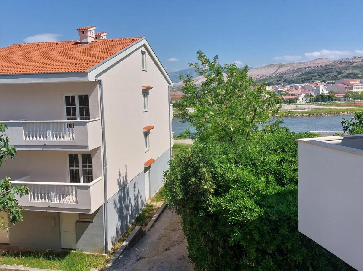 Apartmani Lavanda Pag Town Exterior foto