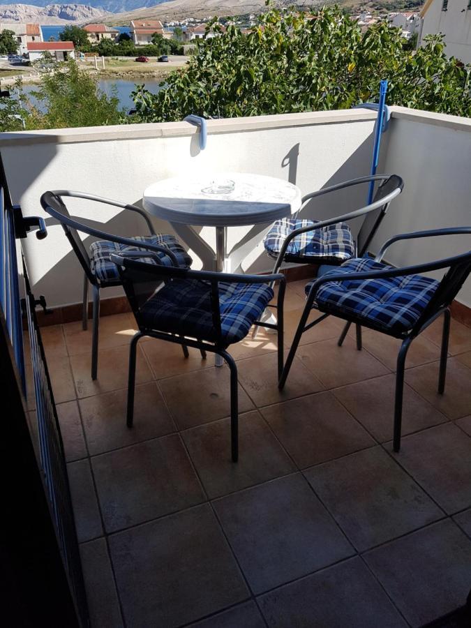 Apartmani Lavanda Pag Town Zimmer foto