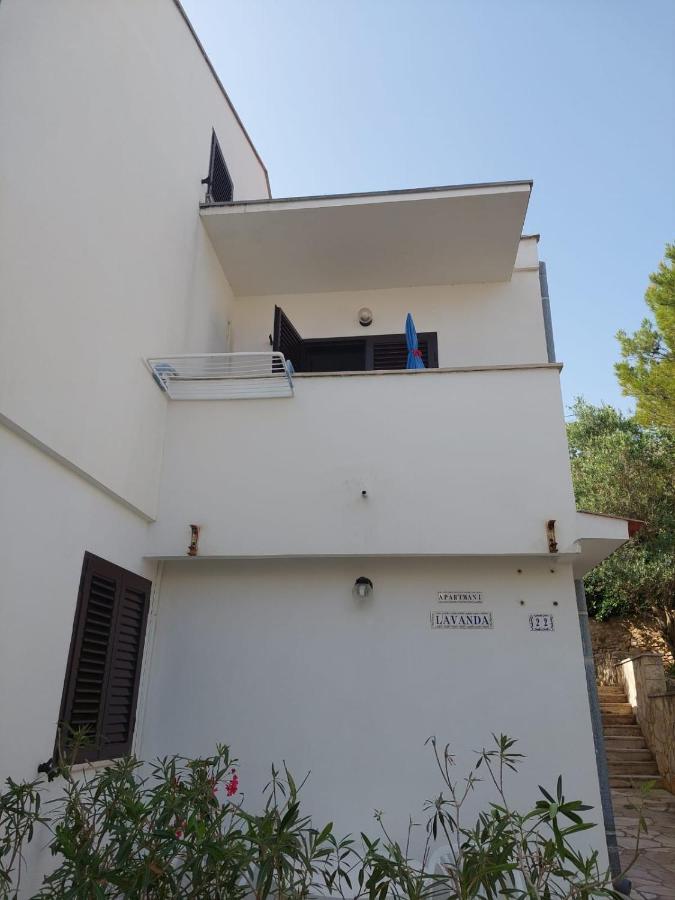 Apartmani Lavanda Pag Town Exterior foto